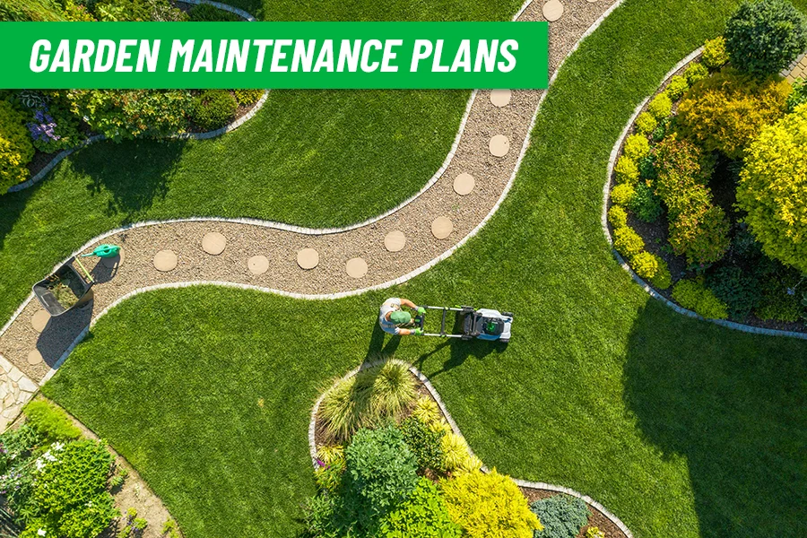Garden Maintenance Plans