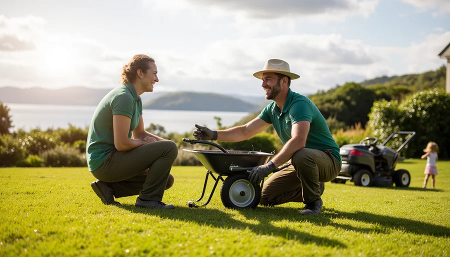 Gardening Services New Town